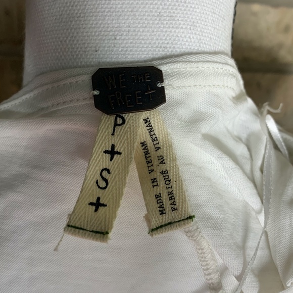 We the Free LS Boho Chic Boat Neck Tee - I64 - Picture 8 of 10